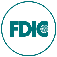 FDIC insured icon